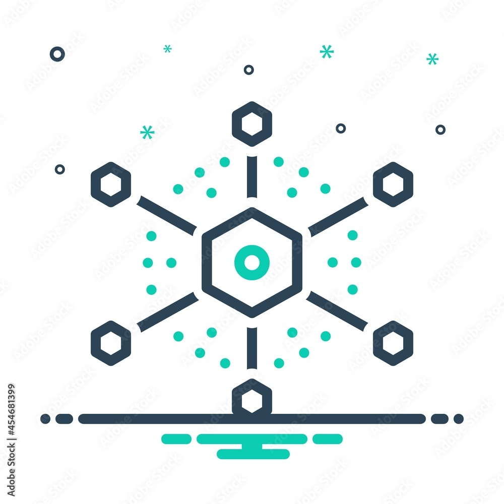 Mix icon for connection Mix icon for connection