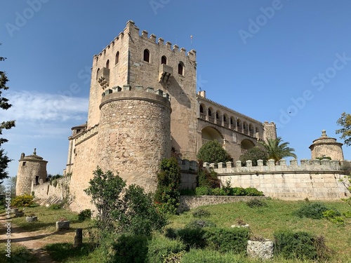 Castillo medieval de Extremadura