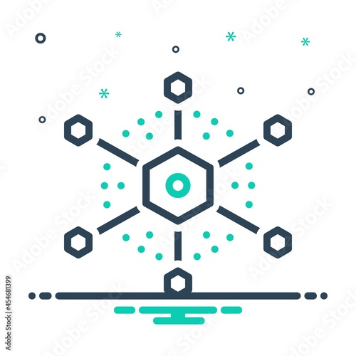 Mix icon for connection