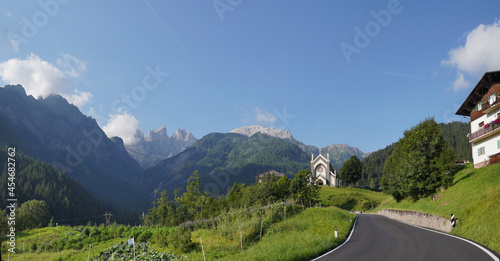 Am Passo San Pellegrino