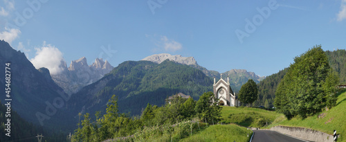 Am Passo San Pellegrino