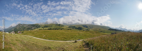 Am Passo San Pellegrino