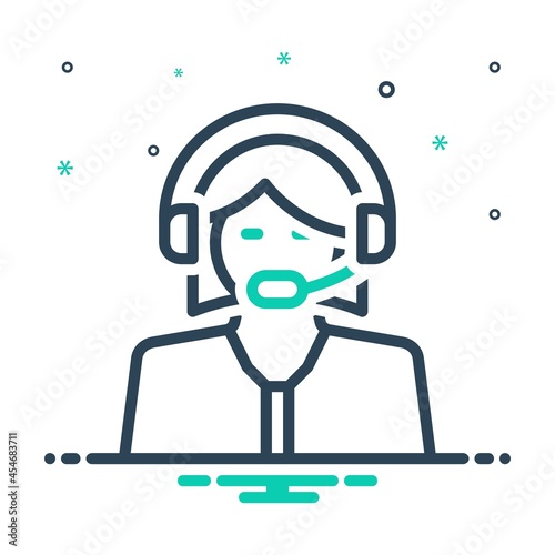 Mix icon for assistant