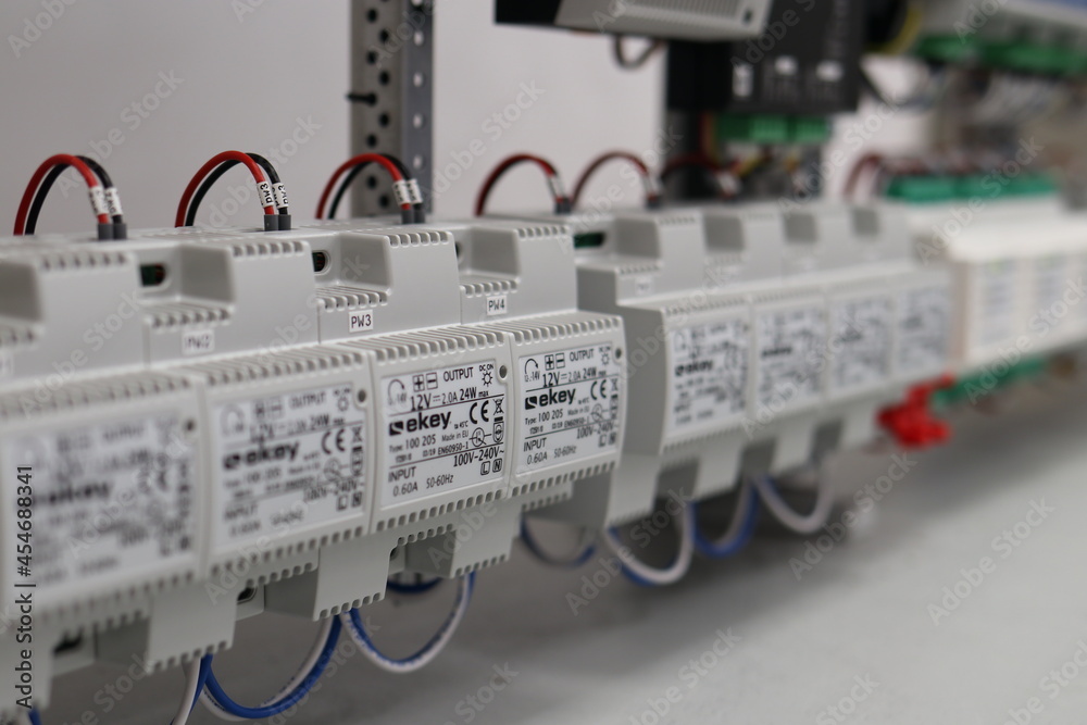 Automation for lighting control, dimming, leak localization, control of