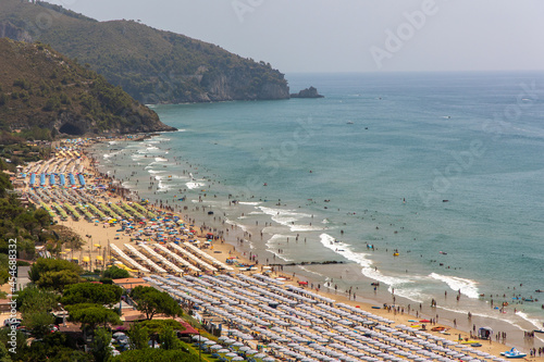 Obraz na płótnie beach view Sperlonga Lazio Italy w salonie