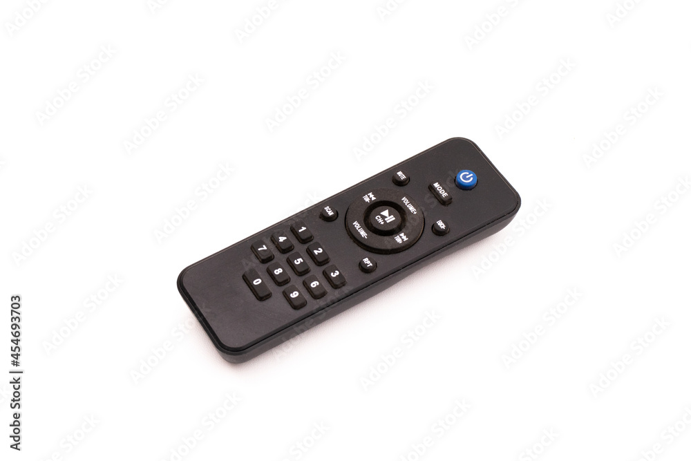 remote isolated on white background remote isolated on white background