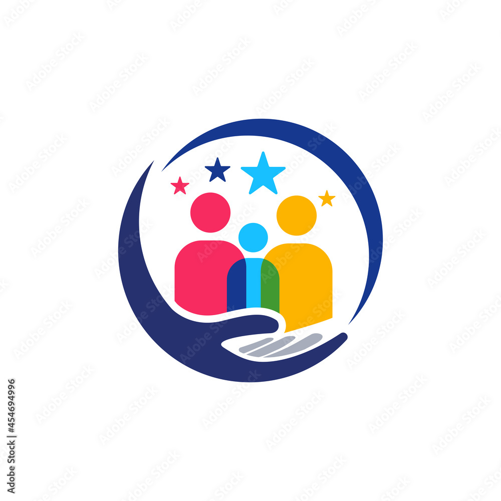 family care logo design vector inspiration family care logo design vector inspiration