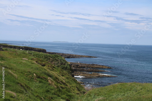 Paisajes que te puedes encontrar por las carreteras irlandesas.