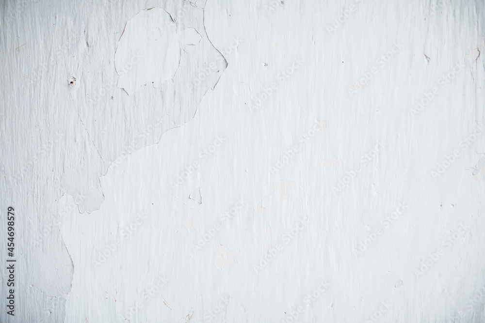 Fototapeta premium A white painted wood texture