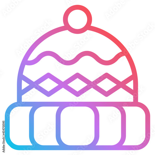 beanie gradient icon