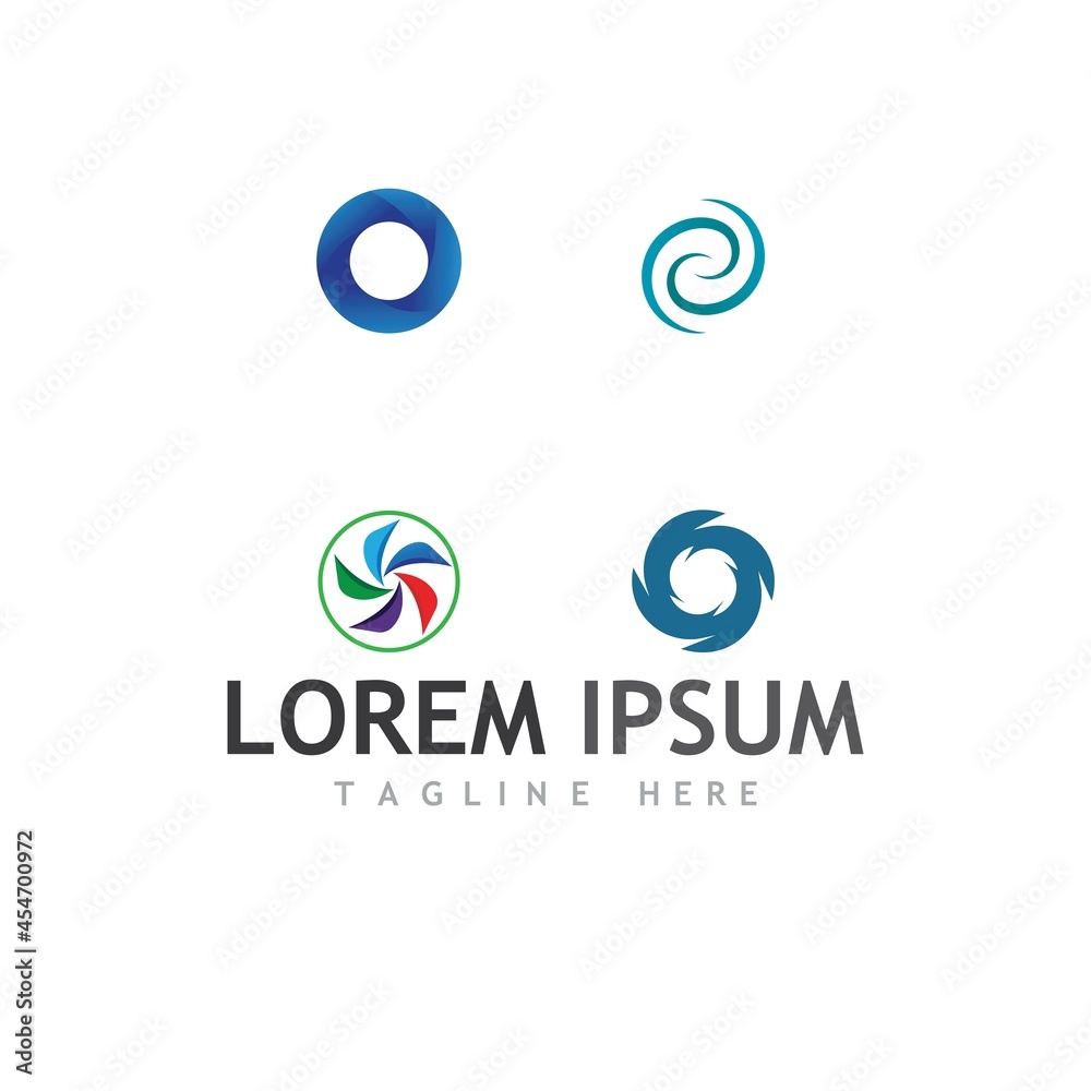 vortex vector illustration icon vortex vector illustration icon