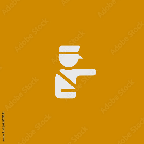 Security Officer - Sticker