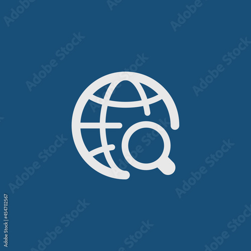 Search Location - Sticker