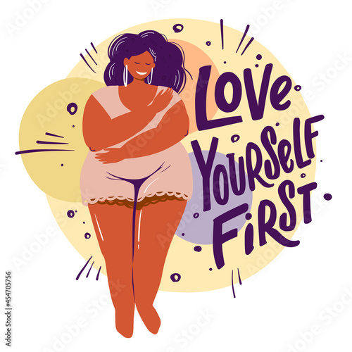 Love yourself first