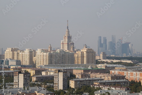 moscow: city state university © irbismarengo