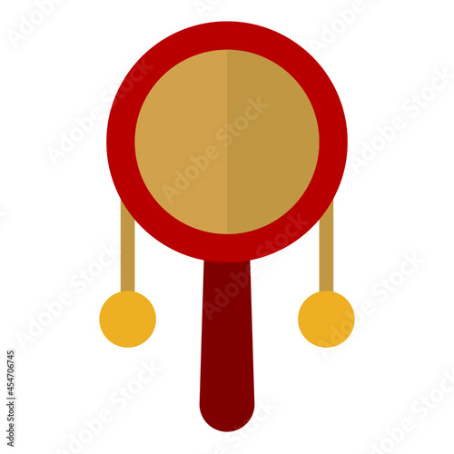 rattle drum