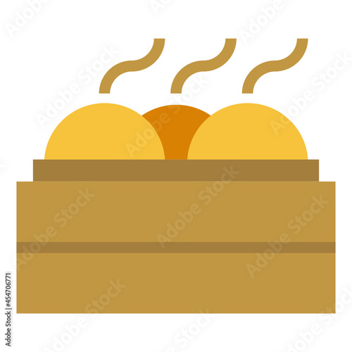 steamed bun