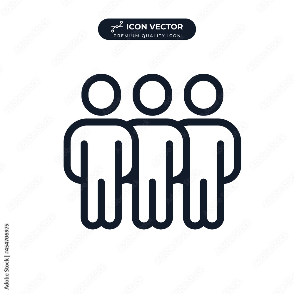 people icon symbol template for graphic and web design collection logo vector illustration people icon symbol template for graphic and web design collection logo vector illustration