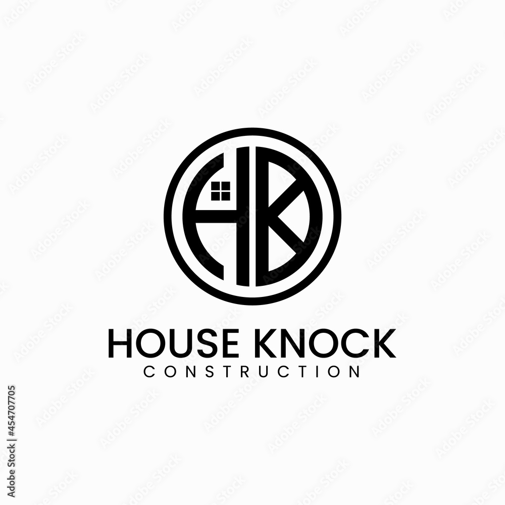 HK or HD letter construction logo vector. Simple and modern. Suitable for construction, interior, real estate and mortgage industries. HK or HD letter construction logo vector. Simple and modern. Suitable for construction, interior, real estate and mortgage industries.