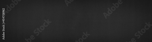 Black anthracite stone concrete blackboard chalkboard texture background panorama banner long