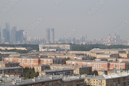 view of the city