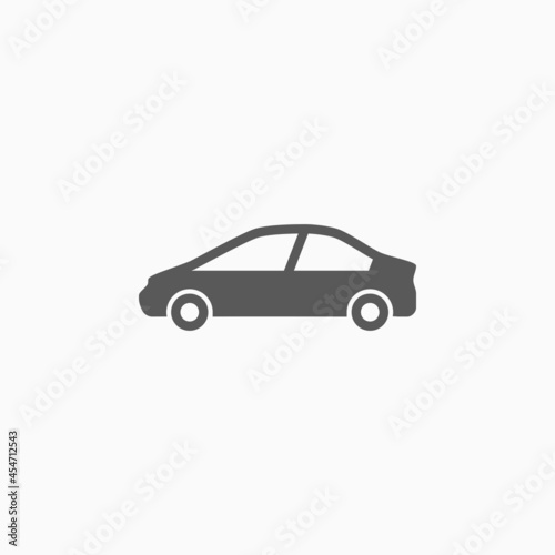 car icon  vehicle vector  transport illustration