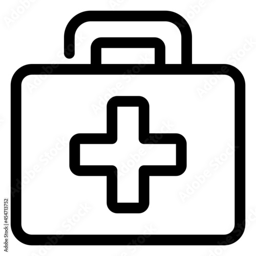 first aid kit icon