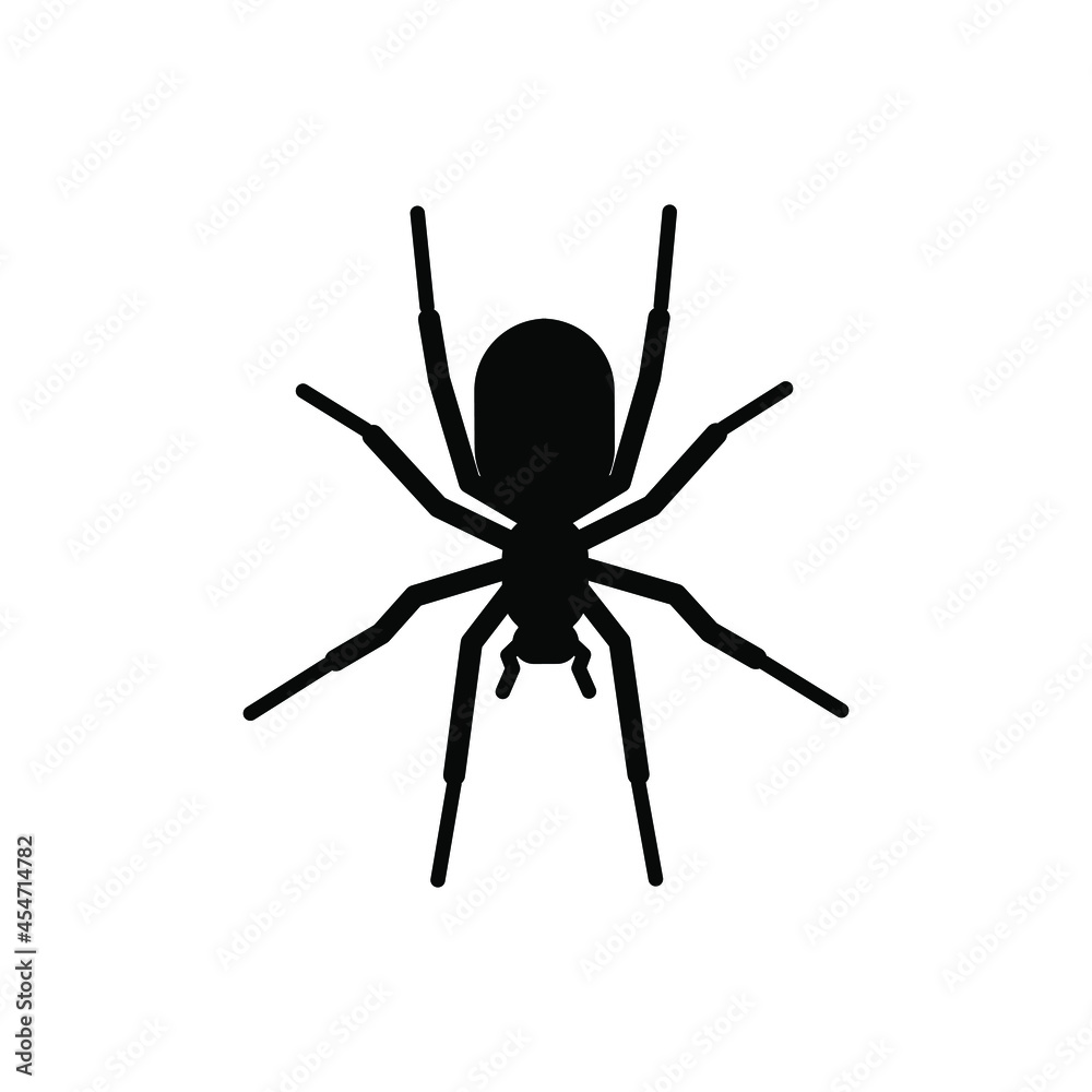 Spider vector icon. halloween illustration sign. insect symbol. spiderweb logo.
Spider vector icon. halloween illustration sign. insect symbol. spiderweb logo.