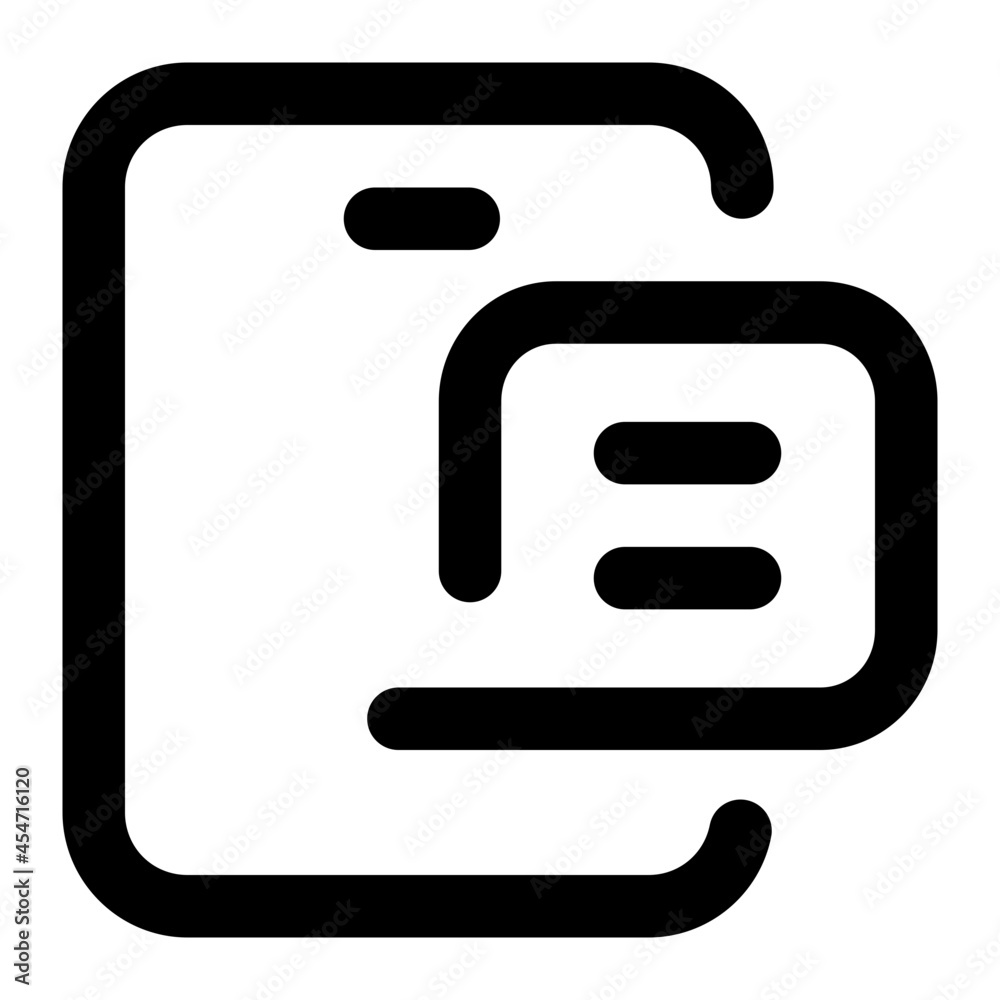 message icon message icon