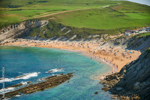 View of the  beach of  el Sable de Tagle photo