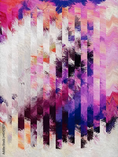 Abstract Colorful Geometrical Artwork Poster,Abstract Graphical Painting Art Background Texture,Modern Conceptual Art,3D Rendering,
3D Illustration