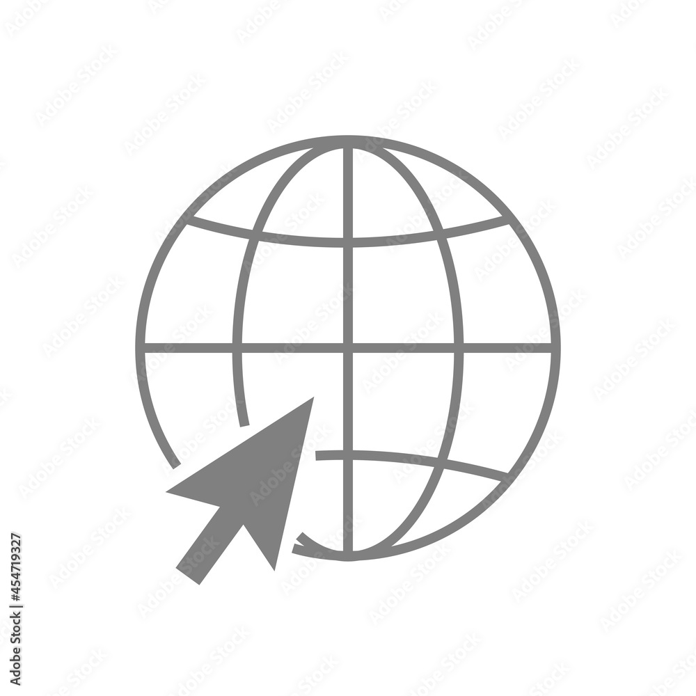 web symbol icon vector illustration