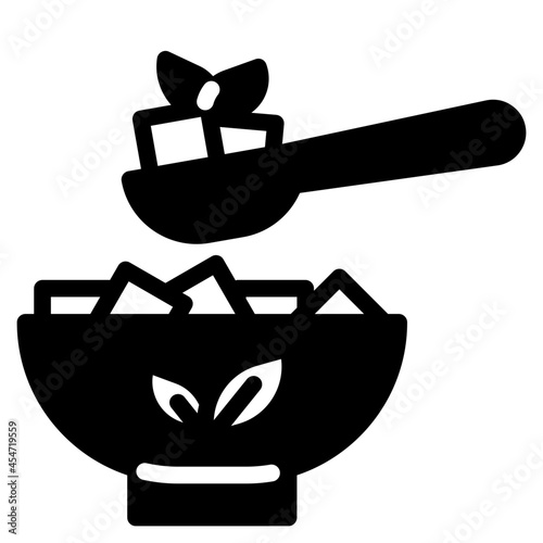 tofu glyph icon