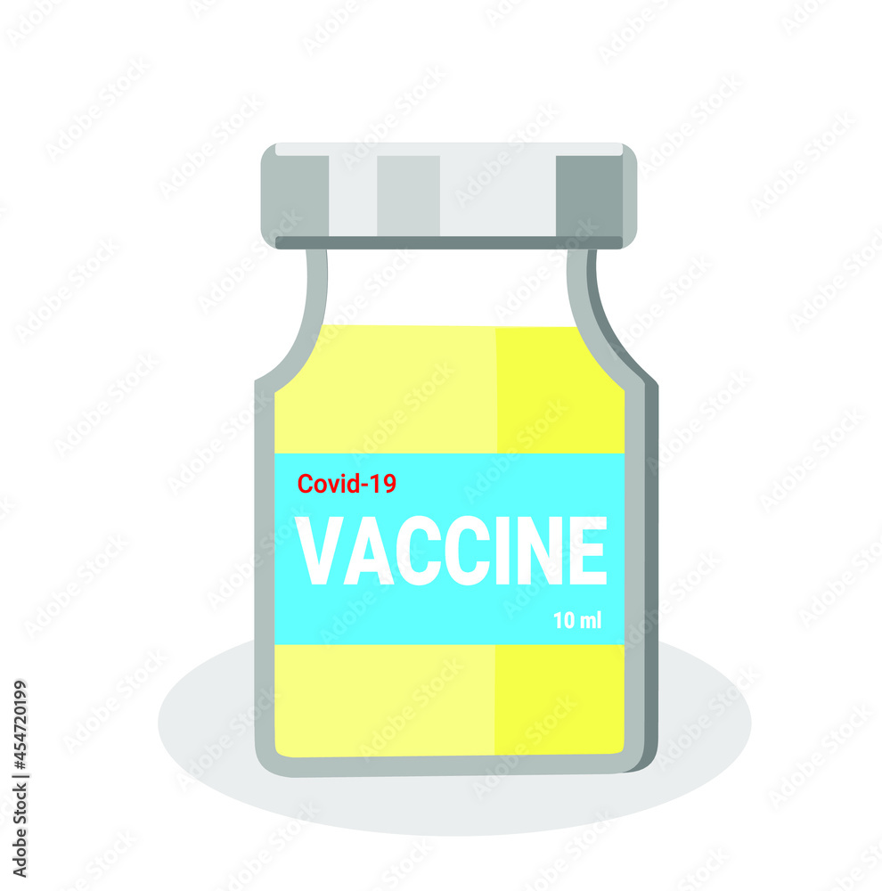 This illustration image is the shape of a Covid-19 vaccine bottle. This bottle is used for vaccination containers to make it easier to use. This picture is very suitable for the field of health, etc. This illustration image is the shape of a Covid-19 vaccine bottle. This bottle is used for vaccination containers to make it easier to use. This picture is very suitable for the field of health, etc.
