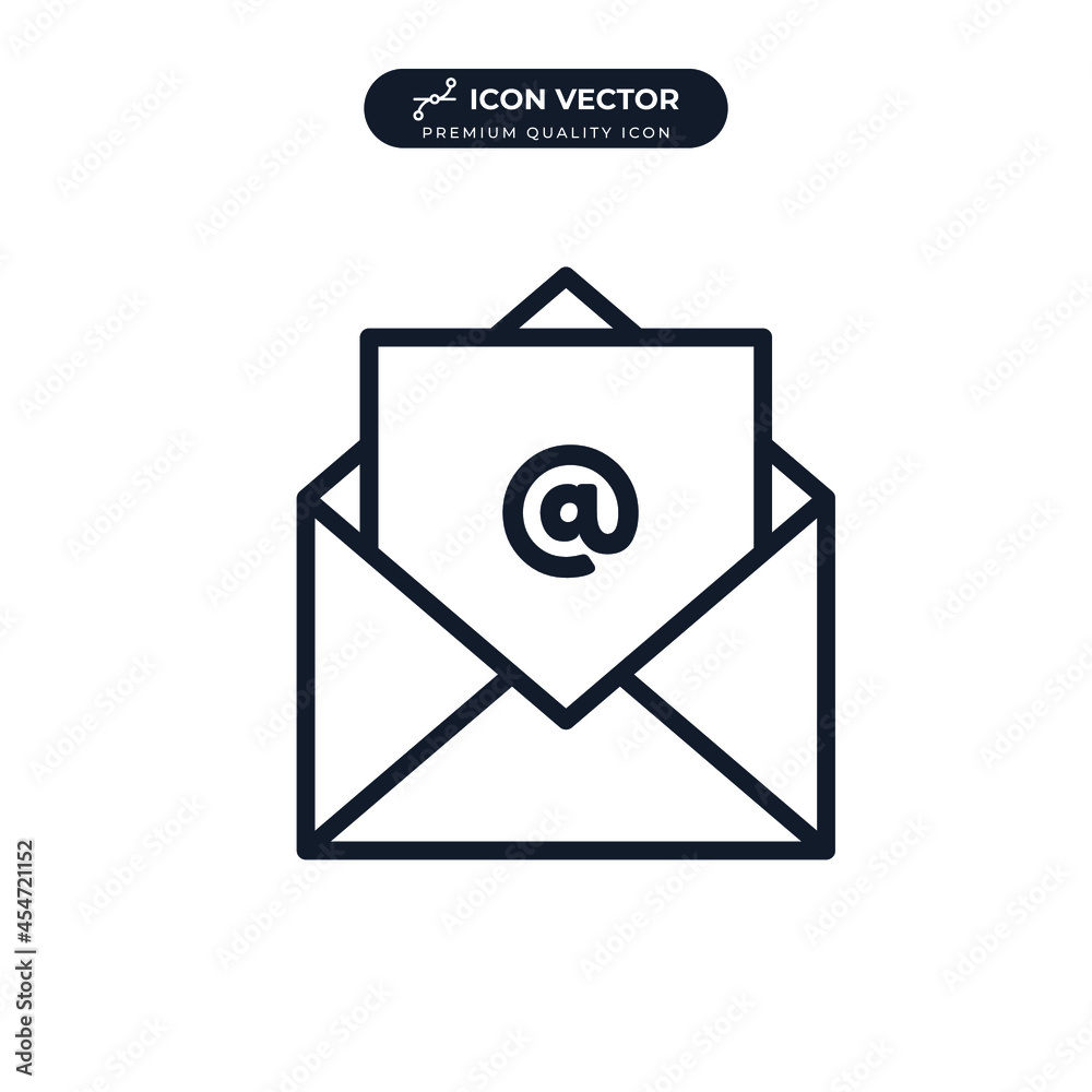 email icon symbol template for graphic and web design collection logo vector illustration email icon symbol template for graphic and web design collection logo vector illustration