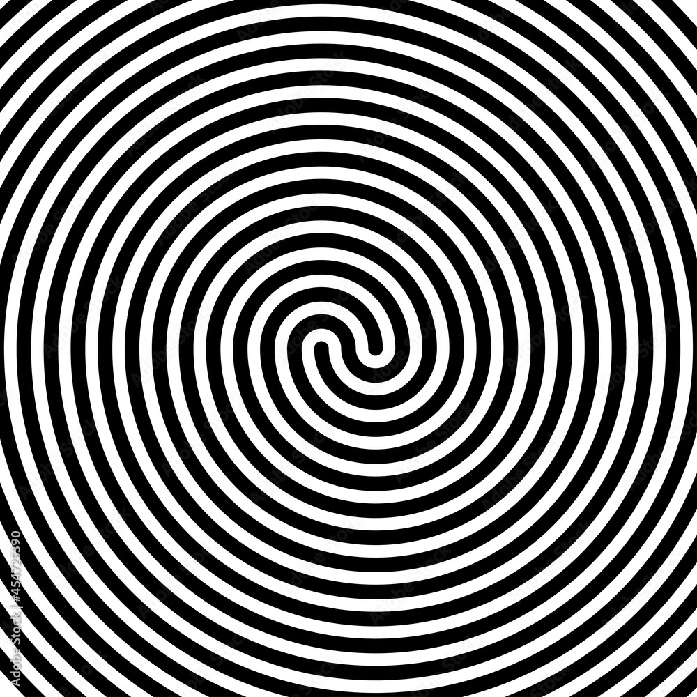 Hypno swirl spiral. Hypnosis vector circle tunnel element. Hypno swirl spiral. Hypnosis vector circle tunnel element.
