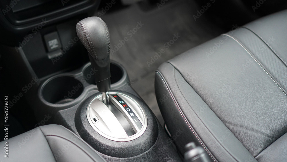 Car gear stick on parking mode, Mechanism of switching modes of automatic transmission car Car gear stick on parking mode, Mechanism of switching modes of automatic transmission car