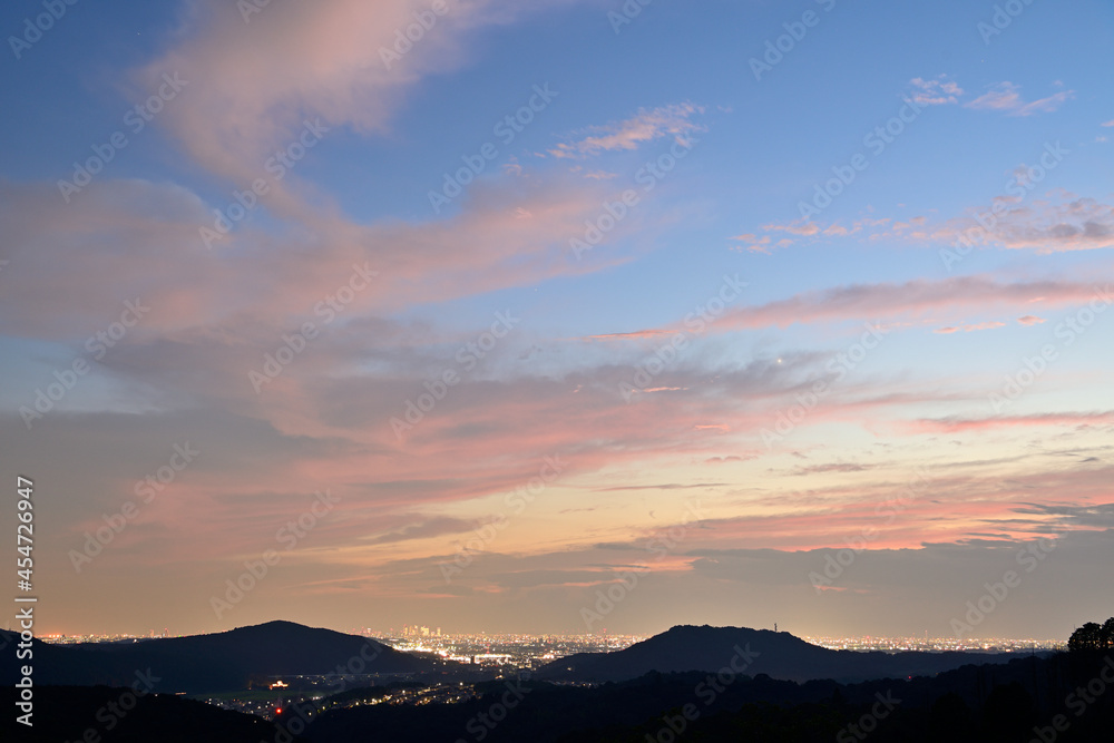 夕景 夕景