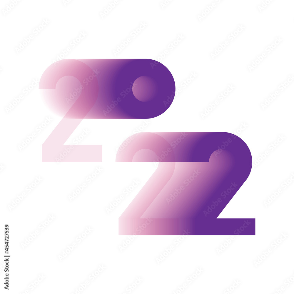 Original Inscription for new year 2022. Flat Vector Illustration EPS10. Original Inscription for new year 2022. Flat Vector Illustration EPS10.