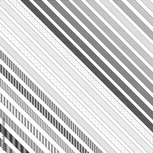 Hintergrundmuster Diagonalen mit Streifenmustern