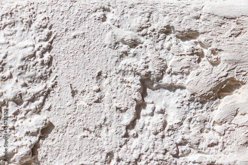 Design of the plaster gypsum