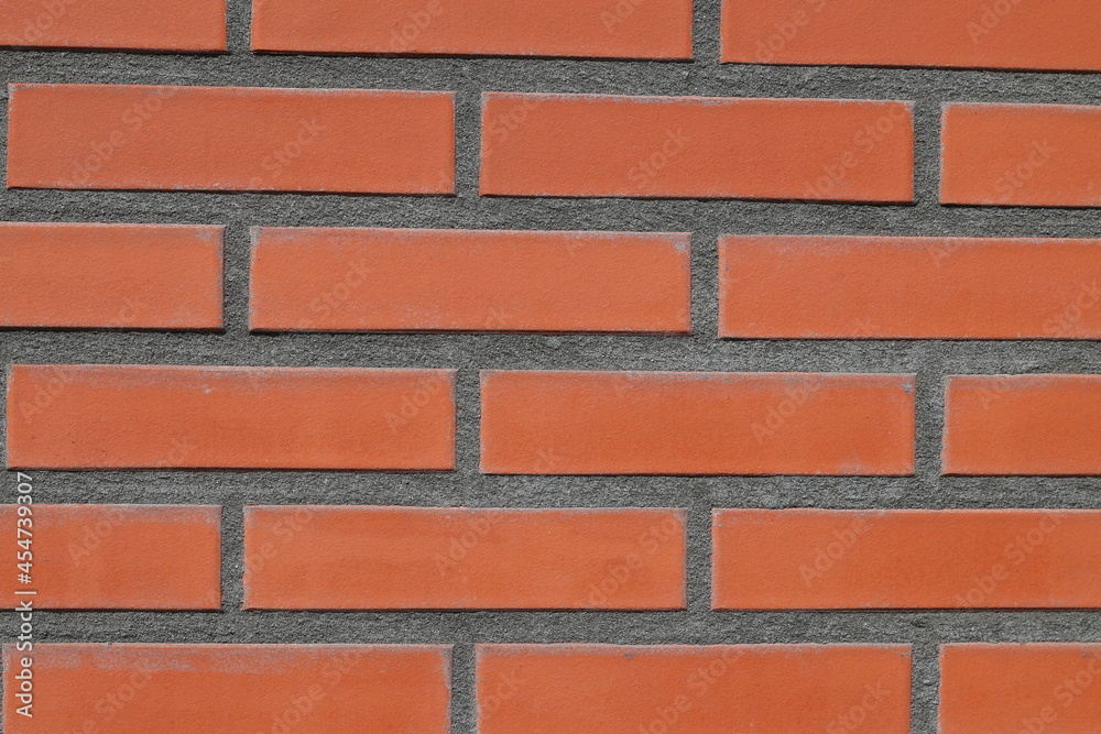 Obraz premium red brick wall