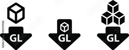 Low Glycemic icon , vector photo