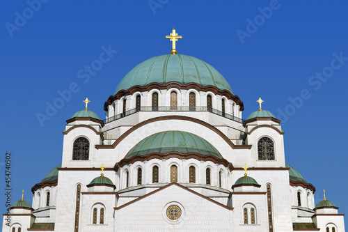 Church of Saint Sava, Belgrade, Serbia