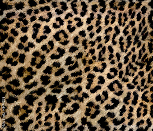 Leopard pattern design for print seamless elegance work