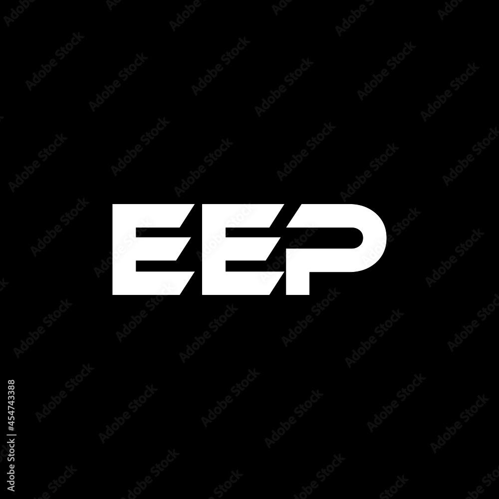 EEP letter logo design with black background in illustrator, vector logo modern alphabet font overlap style. calligraphy designs for logo, Poster, Invitation, etc. EEP letter logo design with black background in illustrator, vector logo modern alphabet font overlap style. calligraphy designs for logo, Poster, Invitation, etc.