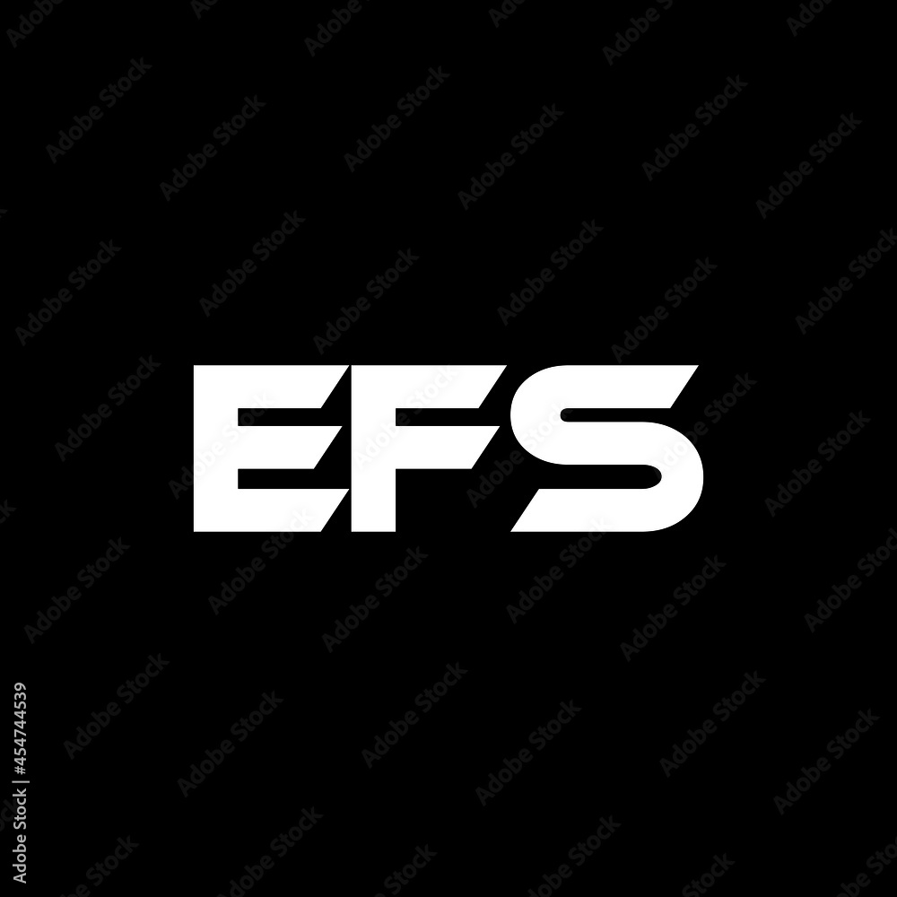EFS letter logo design with black background in illustrator, vector logo modern alphabet font overlap style. calligraphy designs for logo, Poster, Invitation, etc. EFS letter logo design with black background in illustrator, vector logo modern alphabet font overlap style. calligraphy designs for logo, Poster, Invitation, etc.