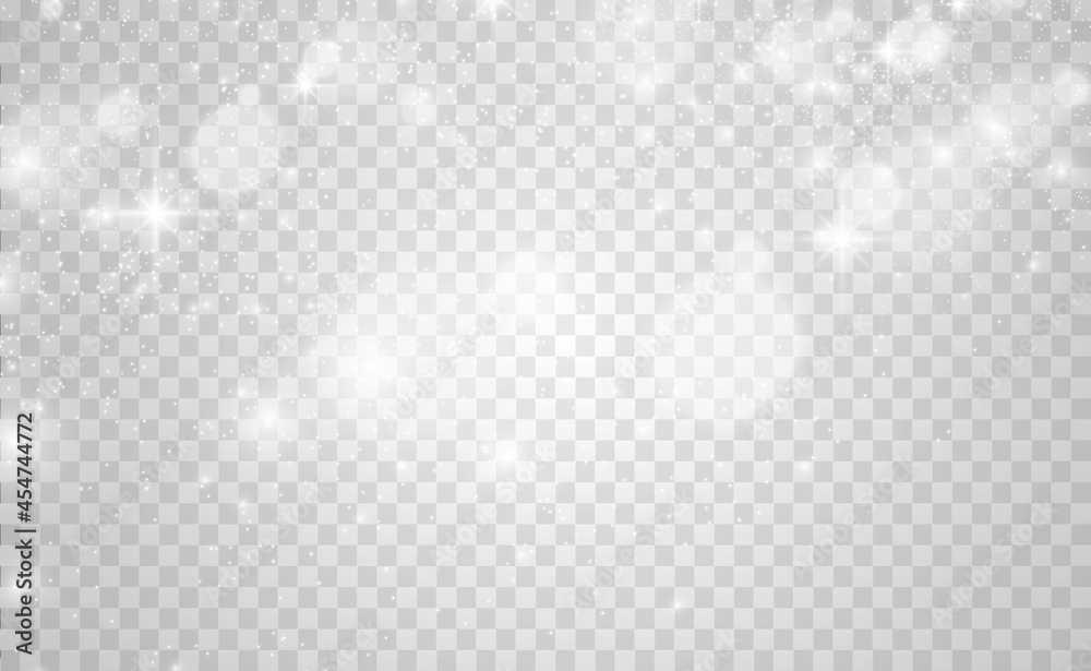 Beautiful sparks shine with special light. Vector sparkles on a transparent background. Christmas abstract pattern. A beautiful illustration for the postcard. The background for the image. Luminaries. Beautiful sparks shine with special light. Vector sparkles on a transparent background. Christmas abstract pattern. A beautiful illustration for the postcard. The background for the image. Luminaries.