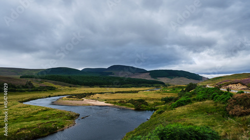 The River Helmsdale in the Strath of Kildonan
