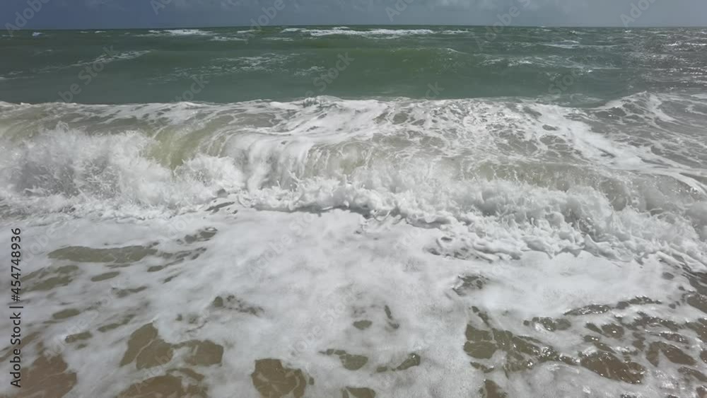 The Wave Crashing Slow Motion. The Wave Crashing Slow Motion.